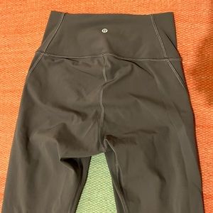 ✨LULULEMON PURPLE/GREY LEGGING✨